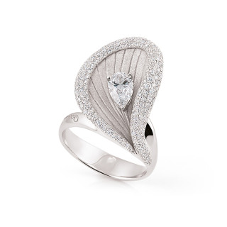 Weißgold, Ringe, Cammilli Prestige Ring, Ref: GAN3365W