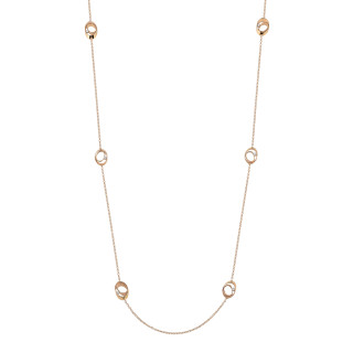 Roségold, Halsschmuck, Cammilli Dune Lange Kette, Ref: GCO2714J
