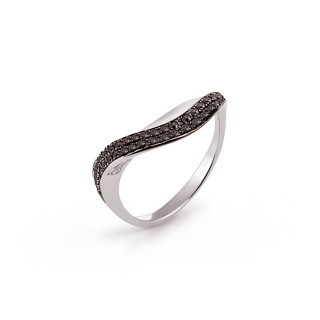 Weißgold, Ringe, Cammilli Velaa Color Ring, Ref: GAN3331V03W