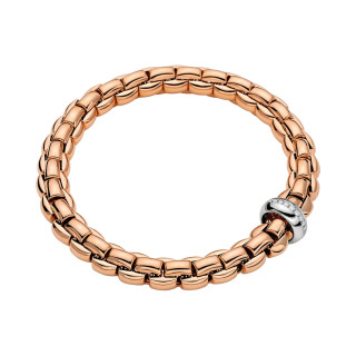 Roségold, Armschmuck, FOPE Eka Flex'it Armband, Ref: 60711BX_BB_R_XBX_0XS
