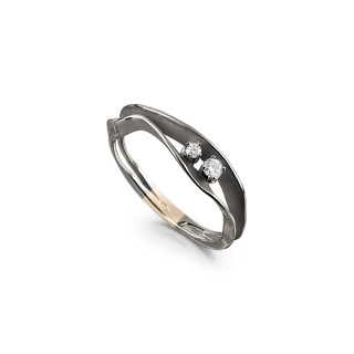 Gold farbig veredelt, Ringe, Cammilli Dune Ring, Ref: GAN0915E