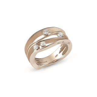 Roségold, Ringe, Cammilli Dune Ring, Ref: GAN0778N