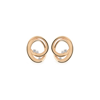 Roségold, Ohrringe, Cammilli Firenze Icon Ohrringe, Ref: GOR3655ICOJ