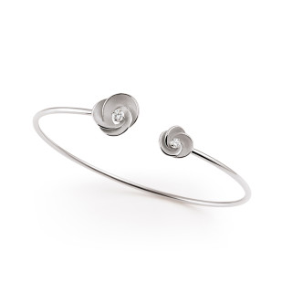 Weißgold, Armschmuck, Cammilli Desert Rose Armreif, Ref: GBR3235W