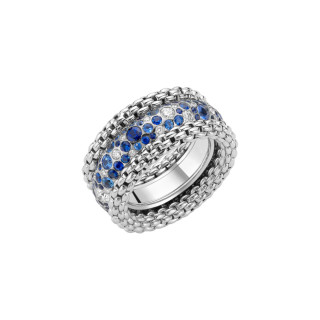 Weißgold, Ringe, FOPE Bubble Ring, Ref: 71208AX_P2_B_XBX_140