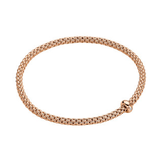 Roségold, Armschmuck, FOPE Prima Flex'it Armband, Ref: 01M08BX_BB_R_XRX_0XS