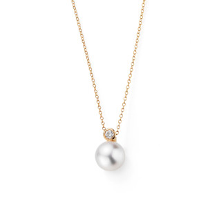 Gelbgold, Halsschmuck, Gellner H2O Collier, Ref: 5-22007-25