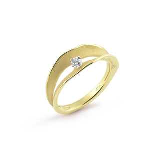 Gelbgold, Ringe, Cammilli Dune Assolo Ring, Ref: GAN1421Y