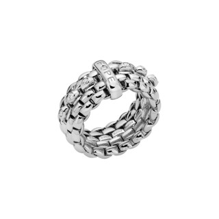 Weißgold, Ringe, FOPE Panorama Flex'it Ring, Ref: 58504AX_BB_B_BBX_0XS