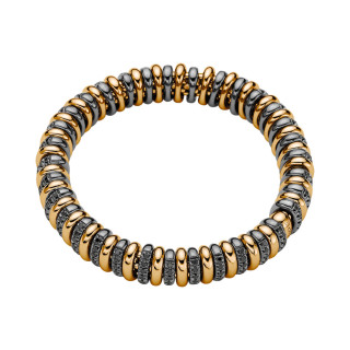 Gelbgold, Armschmuck, FOPE Vendôme Flex'it Armband, Ref: 58102B2_BN_G_G2X_00S
