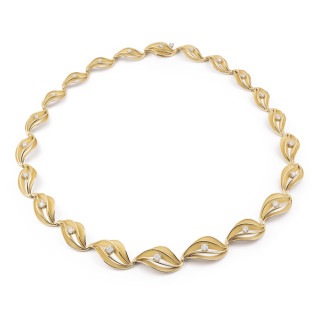 Gelbgold, Halsschmuck, Cammilli Velaa Star Collier, Ref: GCO3504U