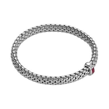 Armschmuck, Weißgold, FOPE Vendôme Flex'it Armband