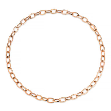         Roségold, Halsschmuck, Emil Kraus Candy 165 Kette