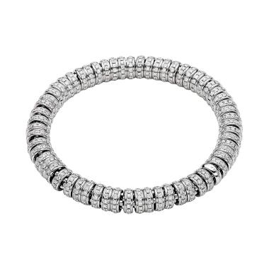 Armschmuck, Weißgold, FOPE Solo Armband