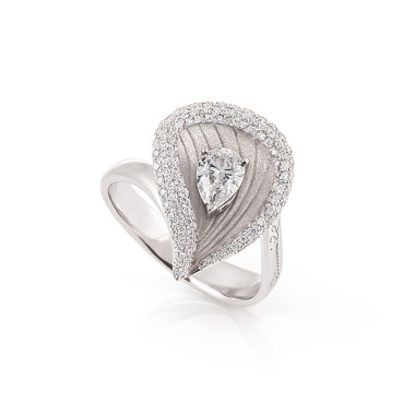 Ringe, Weißgold, Annamaria Cammilli Prestige Ring