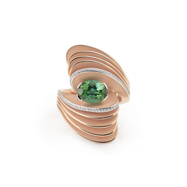 Ringe, Roségold, Annamaria Cammilli Couture Ring
