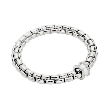 Armschmuck, Weißgold, FOPE Eka Flex'it Armband