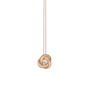 Halsschmuck, Roségold, Annamaria Cammilli Desert Rose Halskette