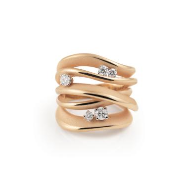 Ringe, Roségold, Annamaria Cammilli Firenze Icon Ring