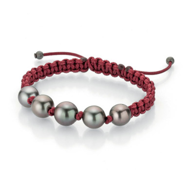 Armschmuck, Textil, Gellner Young Basics Pearlmates