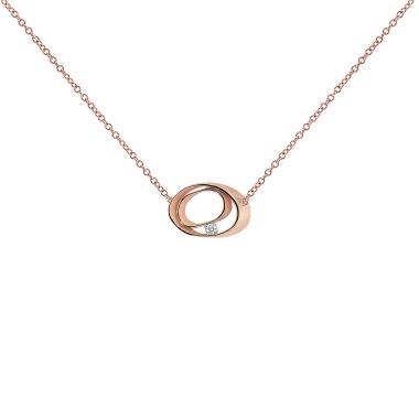 Halsschmuck, Roségold, Annamaria Cammilli Dune Collier