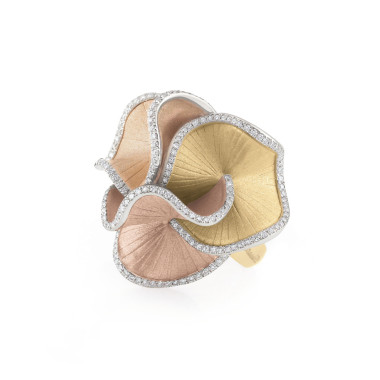 Ringe, Roségold, Cammilli Sultana Ring