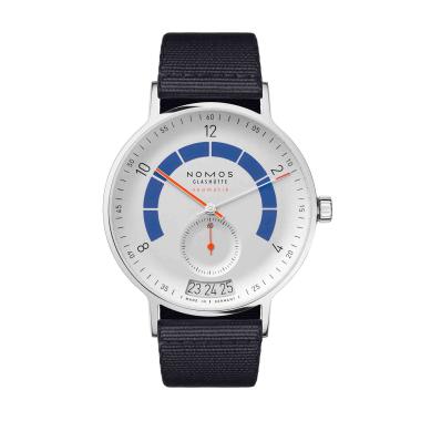 Unisex, Automatik, NOMOS Glashütte Autobahn neomatik 41 Datum sportgrau