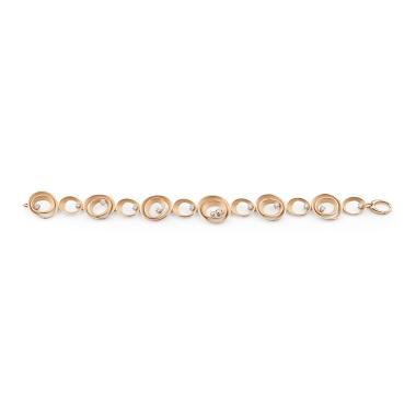 Armschmuck, Roségold, Annamaria Cammilli Dune Solar Armband