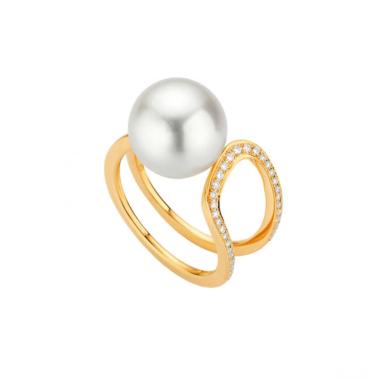 Ringe, Roségold, Gellner MODERN CLASSICS Ring