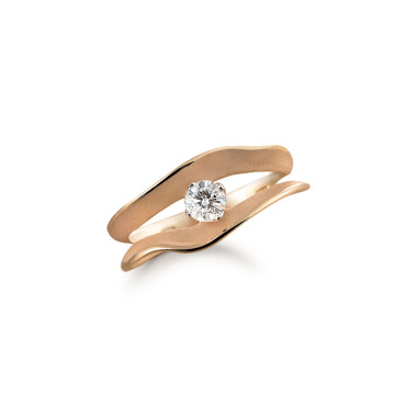 Ringe, Roségold, Cammilli Dune Assolo Ring