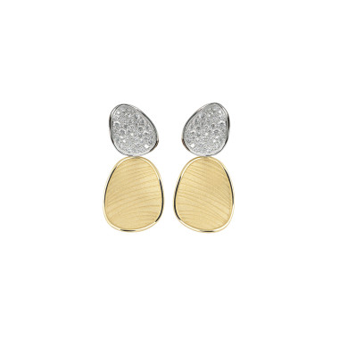 Ohrringe, Weißgold, Cammilli Velvet Ohrringe