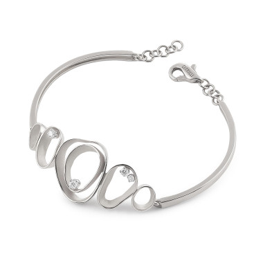 Armschmuck, Weißgold, Cammilli Dune Armband