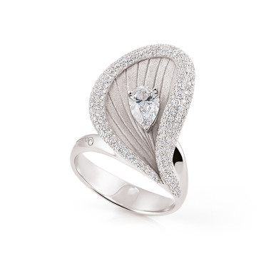 Ringe, Weißgold, Annamaria Cammilli Prestige Ring