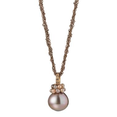 Halsschmuck, Silber, Gellner Rendezvous Collier