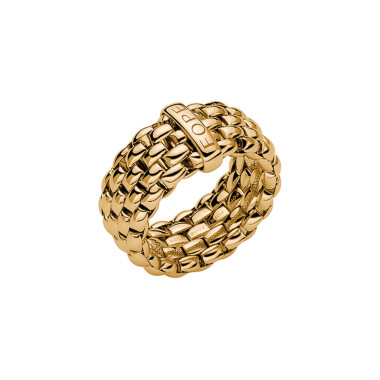         Gelbgold, Ringe, FOPE Essentials Flex'it Ring