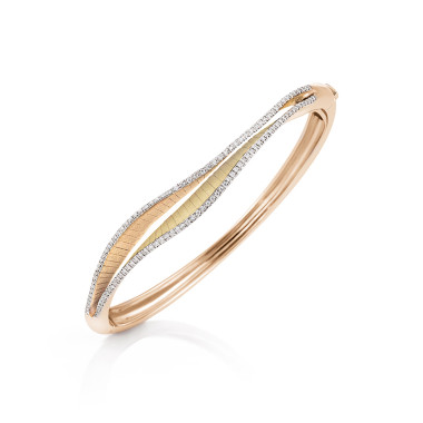 Armschmuck, Roségold, Cammilli Regina Armreif