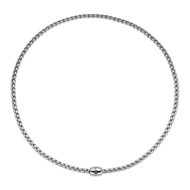         Weißgold, Halsschmuck, FOPE Eka Flex'it Halskette