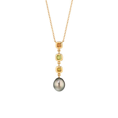         Roségold, Halsschmuck, Gellner Salt´n Pepper Collier