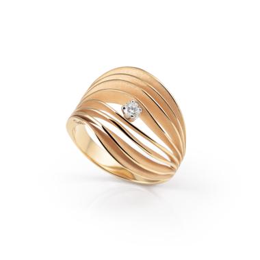 Ringe, Gold, Annamaria Cammilli Velaa Star Ring