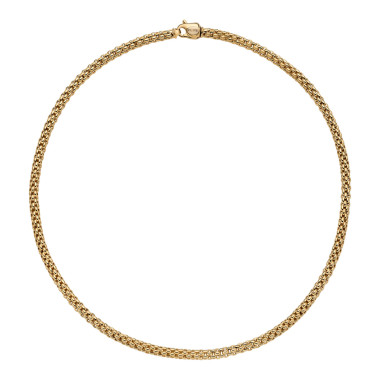         Gelbgold, Halsschmuck, FOPE Solo Halskette