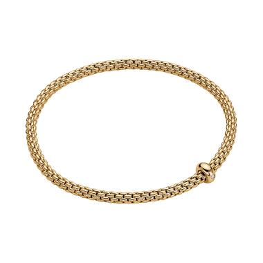 Armschmuck, Gelbgold, FOPE Prima Flex'it Armband