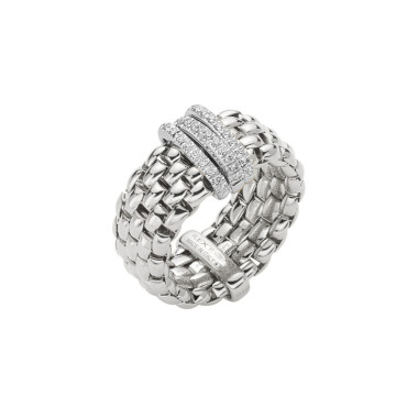        Weißgold, Ringe, FOPE Panorama Flex'it Ring