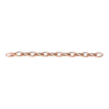         Roségold, Armschmuck, Emil Kraus Navette 300 Armband