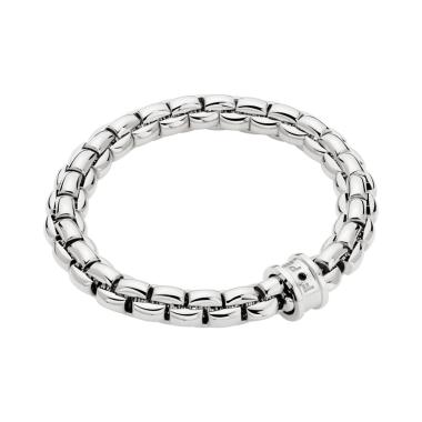 Armschmuck, Weißgold, FOPE Eka Flex'it Armband