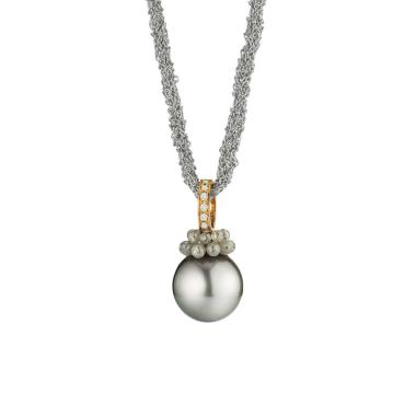 Halsschmuck, Silber, Gellner RENDEZVOUS Collier