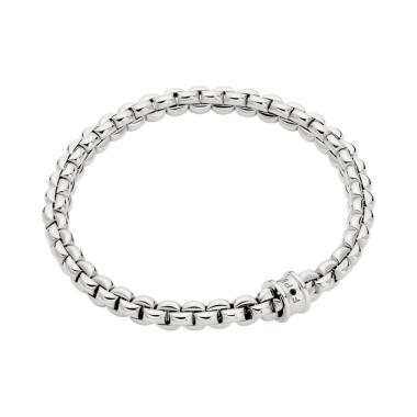 Armschmuck, Weißgold, FOPE Eka Flex'it Armband