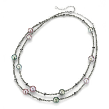        Weißgold, Halsschmuck, Gellner Castaway Collier