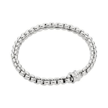 Armschmuck, Weißgold, FOPE Eka Flex'it Armband