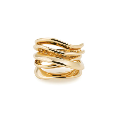 Ringe, Gelbgold, Cammilli Firenze Lux Ring