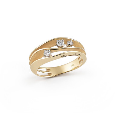         Gelbgold, Ringe, Cammilli Dune Ring
